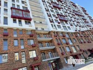 1-к квартира, вторичка, 54м2, 10/17 этаж
