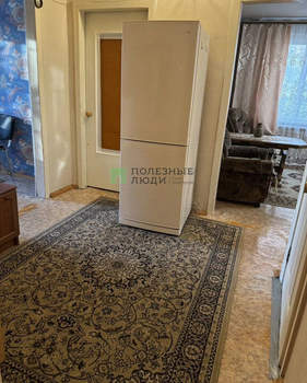 3-к квартира, вторичка, 62м2, 1/5 этаж