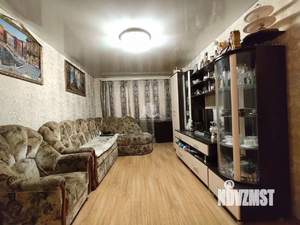 3-к квартира, вторичка, 57м2, 4/5 этаж