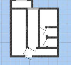 2-к квартира, вторичка, 48м2, 1/2 этаж