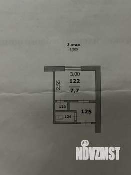 Студия квартира, вторичка, 13м2, 3/5 этаж