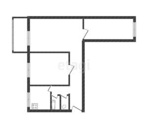 3-к квартира, вторичка, 134м2, 9/17 этаж