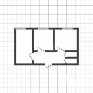 2-к квартира, вторичка, 43м2, 2/9 этаж