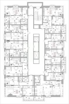 2-к квартира, вторичка, 39м2, 9/16 этаж