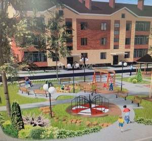 1-к квартира, вторичка, 36м2, 1/4 этаж