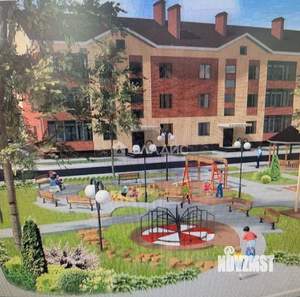 1-к квартира, вторичка, 36м2, 1/4 этаж