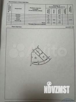 1-к квартира, вторичка, 39м2, 5/17 этаж