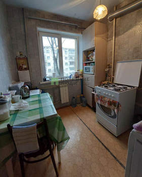 3-к квартира, вторичка, 47м2, 2/5 этаж