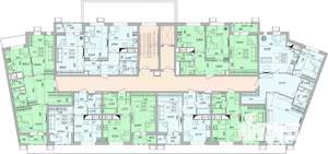 2-к квартира, вторичка, 63м2, 5/7 этаж