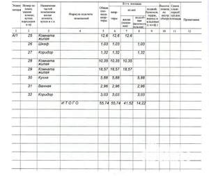 3-к квартира, вторичка, 56м2, 1/5 этаж