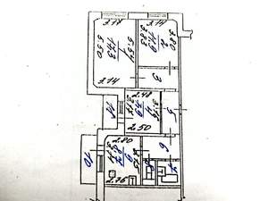 3-к квартира, вторичка, 63м2, 4/10 этаж