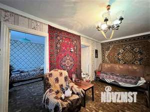 4-к квартира, вторичка, 60м2, 5/5 этаж