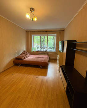 1-к квартира, вторичка, 32м2, 1/9 этаж