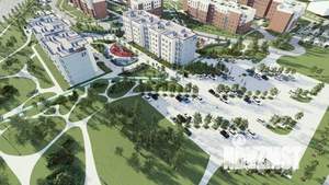 Студия квартира, вторичка, 35м2, 3/5 этаж