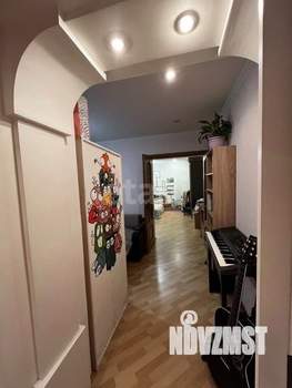 2-к квартира, вторичка, 57м2, 1/2 этаж