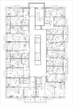 2-к квартира, вторичка, 45м2, 16/16 этаж