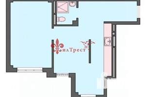 2-к квартира, вторичка, 48м2, 4/5 этаж