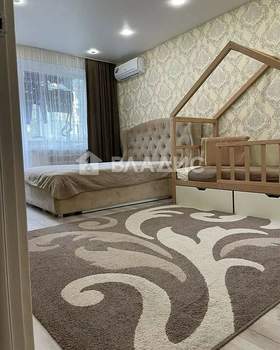 1-к квартира, вторичка, 35м2, 1/10 этаж