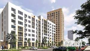 2-к квартира, вторичка, 41м2, 1/8 этаж