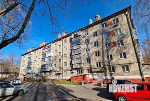 1-к квартира, вторичка, 31м2, 4/5 этаж