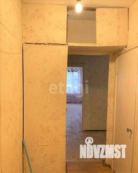 2-к квартира, вторичка, 46м2, 1/9 этаж