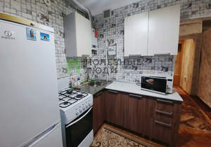 1-к квартира, вторичка, 31м2, 4/4 этаж