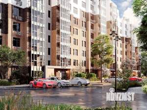 1-к квартира, вторичка, 51м2, 6/10 этаж