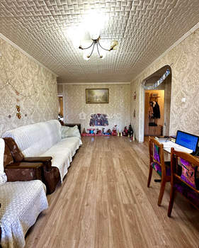 3-к квартира, вторичка, 59м2, 4/5 этаж