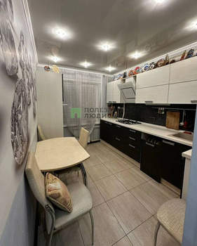 3-к квартира, вторичка, 63м2, 1/9 этаж