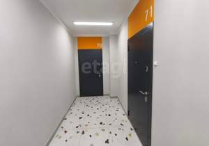 1-к квартира, вторичка, 40м2, 7/9 этаж