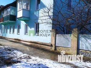 2-к квартира, вторичка, 43м2, 1/2 этаж