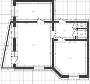2-к квартира, вторичка, 56м2, 8/10 этаж