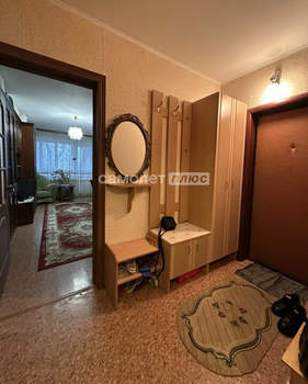 1-к квартира, вторичка, 38м2, 1/10 этаж