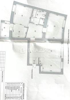 3-к квартира, вторичка, 83м2, 8/9 этаж