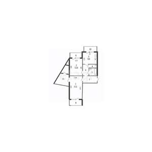 2-к квартира, вторичка, 58м2, 10/10 этаж