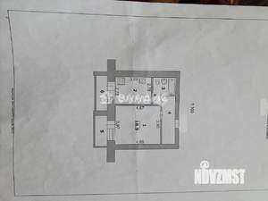 1-к квартира, вторичка, 41м2, 6/9 этаж