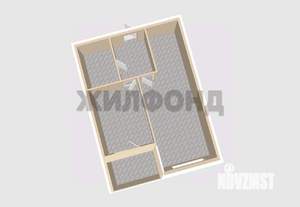 2-к квартира, вторичка, 52м2, 2/6 этаж