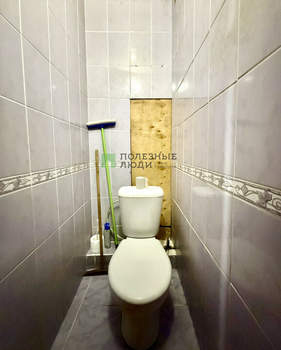 2-к квартира, вторичка, 43м2, 1/5 этаж