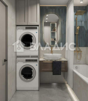 1-к квартира, вторичка, 48м2, 5/9 этаж