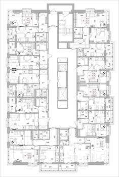 2-к квартира, вторичка, 39м2, 11/16 этаж