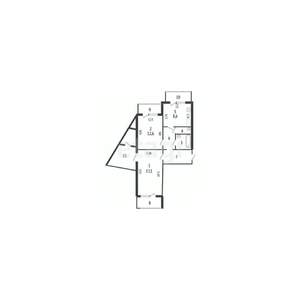 2-к квартира, вторичка, 58м2, 10/10 этаж