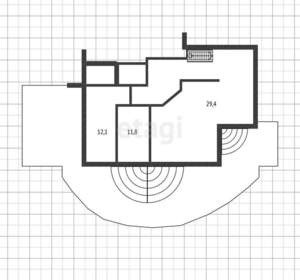 5-к квартира, вторичка, 522м2, 9/12 этаж