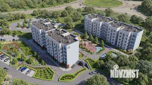 Студия квартира, строящийся дом, 35м2, 5/5 этаж