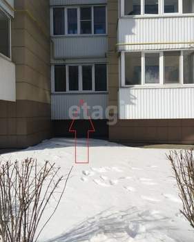 2-к квартира, вторичка, 51м2, 1/10 этаж