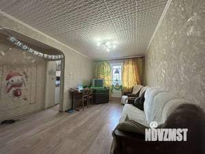 3-к квартира, вторичка, 59м2, 4/5 этаж