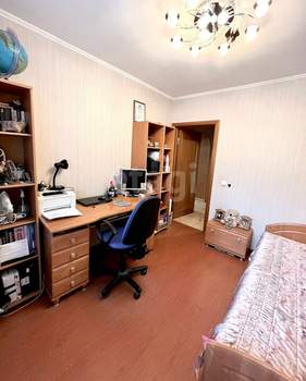 4-к квартира, вторичка, 75м2, 1/5 этаж