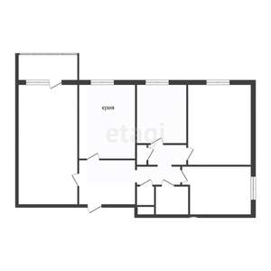 4-к квартира, вторичка, 70м2, 4/9 этаж