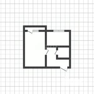 1-к квартира, вторичка, 38м2, 11/12 этаж