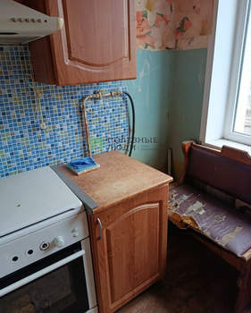 2-к квартира, вторичка, 43м2, 5/5 этаж