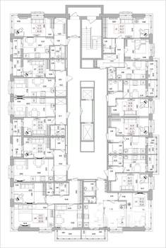 2-к квартира, вторичка, 39м2, 6/16 этаж